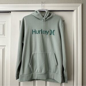 NWOT Men’s Hurley Green Hoodie